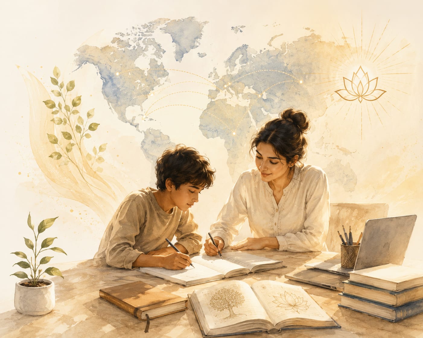 ANVIORA Academic Mentoring