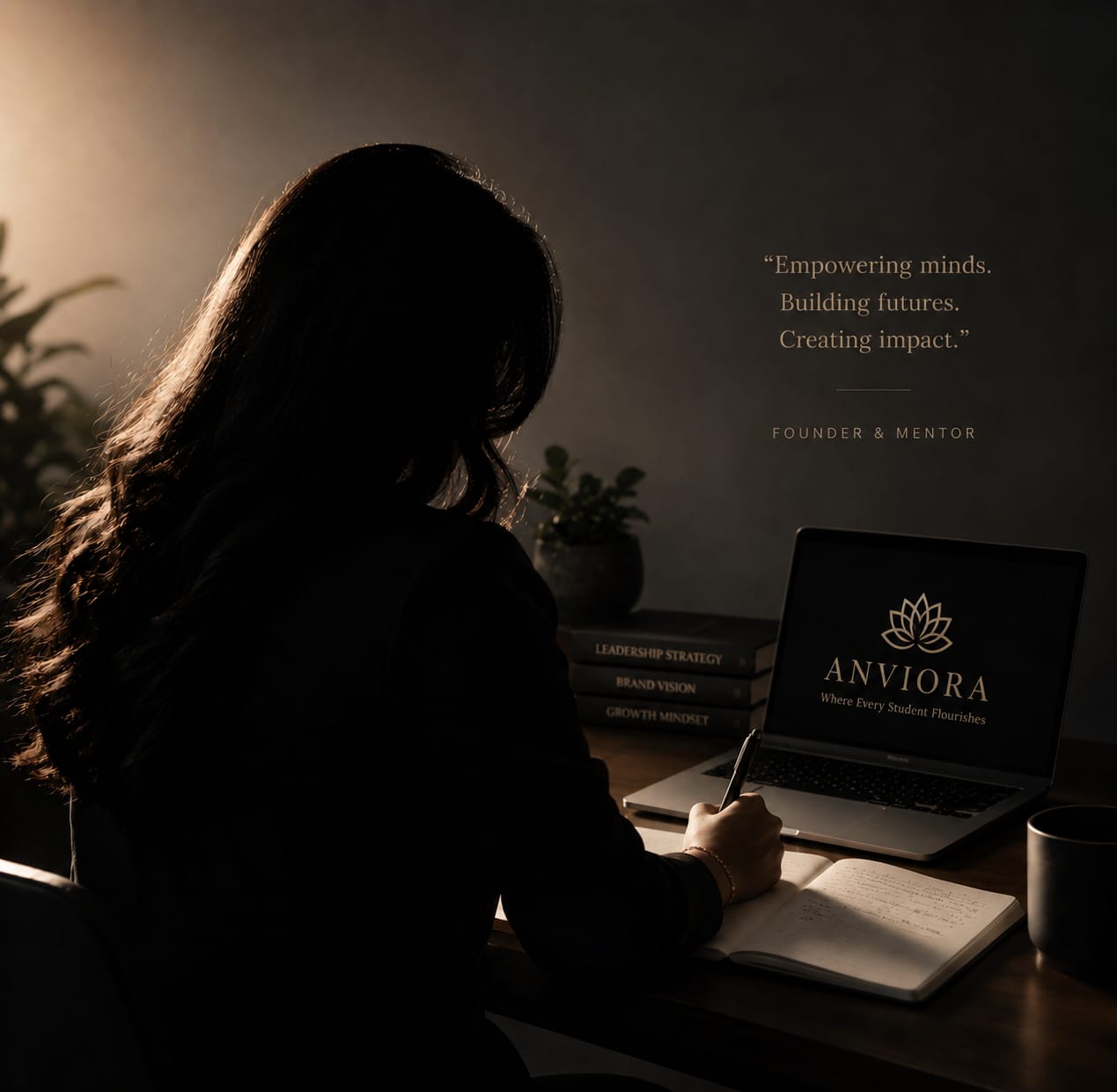 CEO of ANVIORA