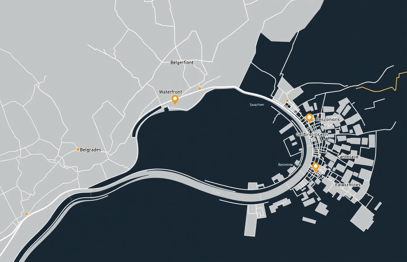 Belgrade Map