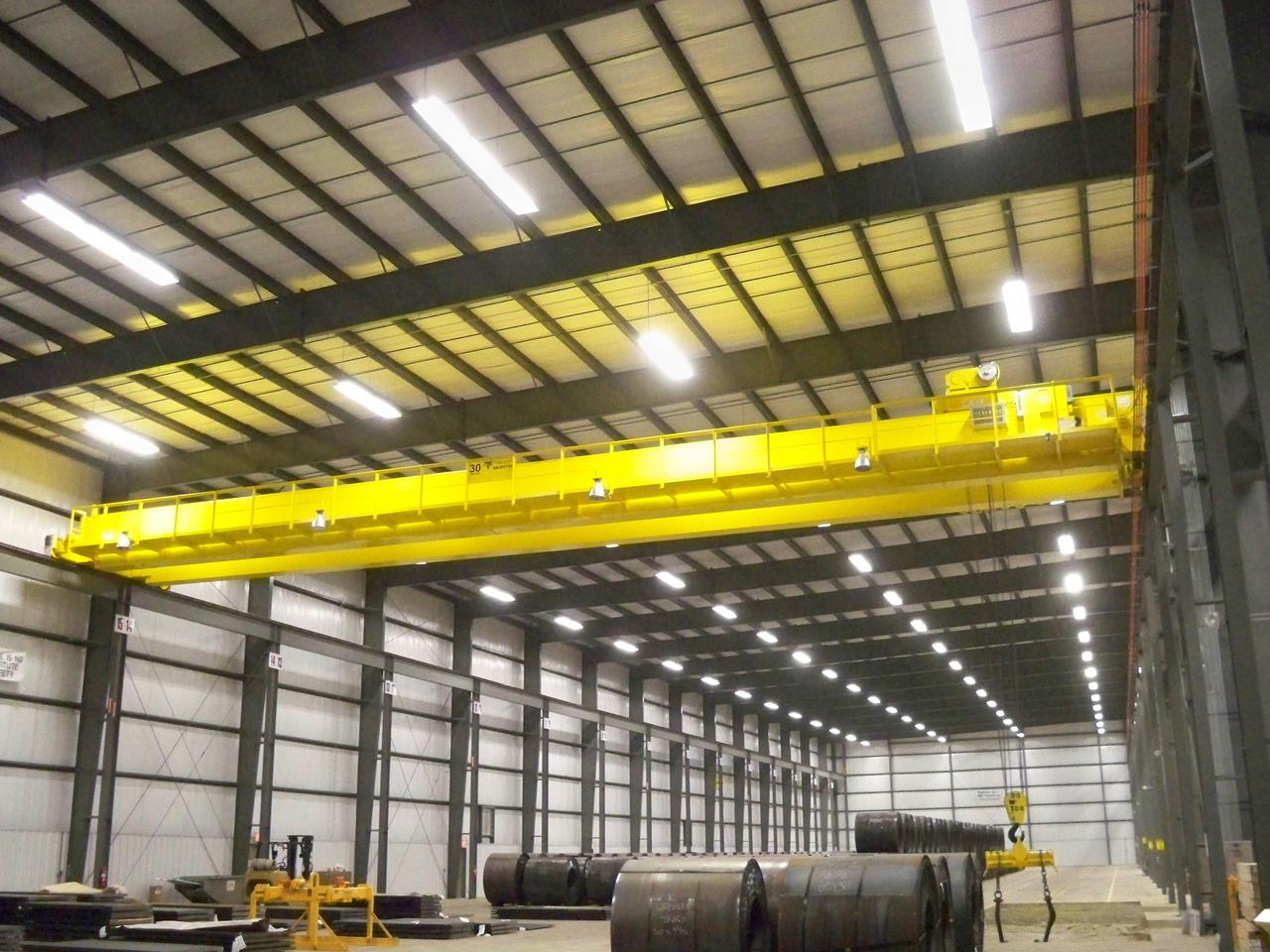 T&M Cranes Overhead crane Indiana Gallery