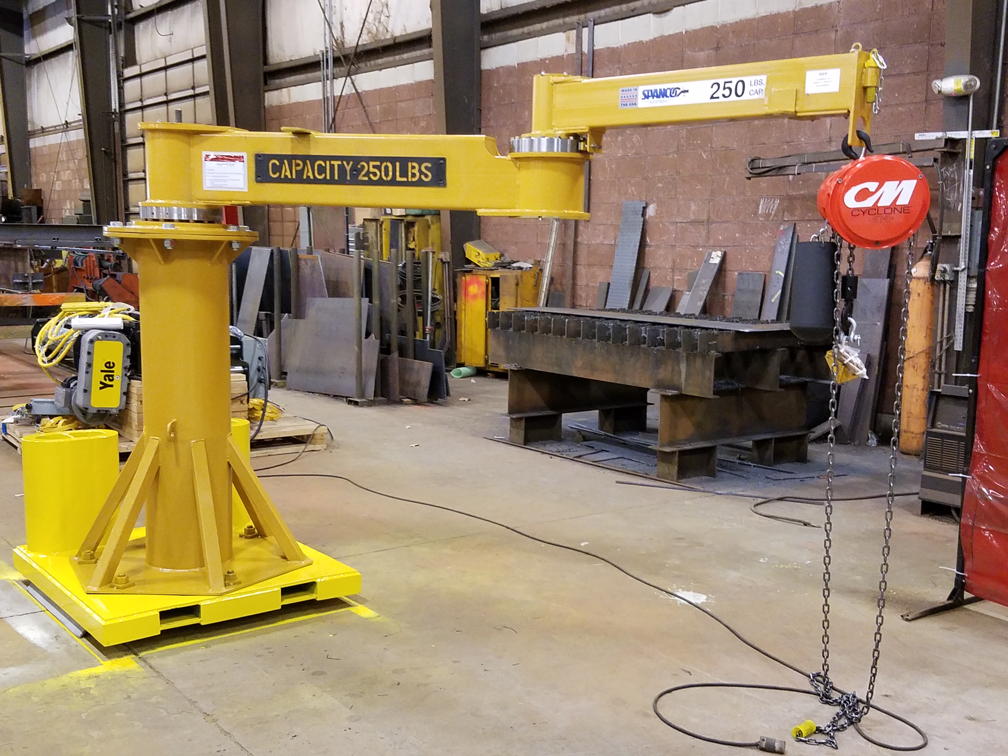 T&M Cranes Overhead crane Indiana Gallery