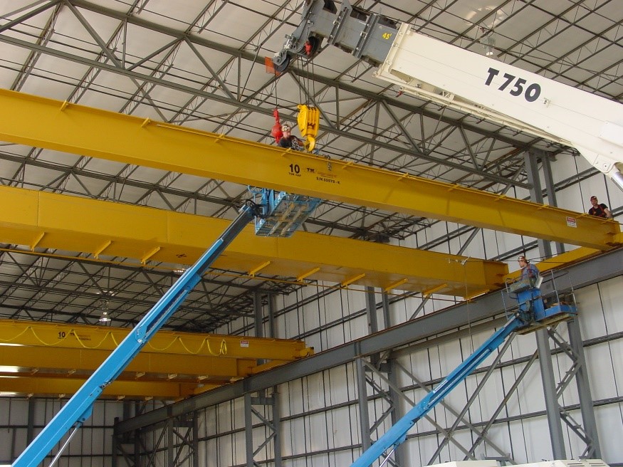 T&M Cranes -  Overhead Cranes Indiana