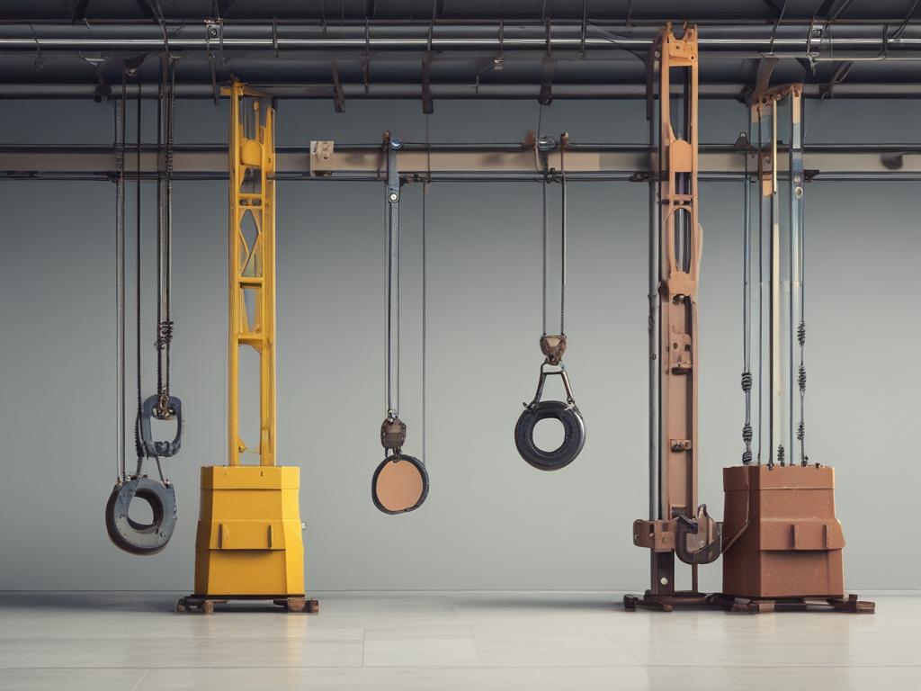 "Lifting Equipment Selection"