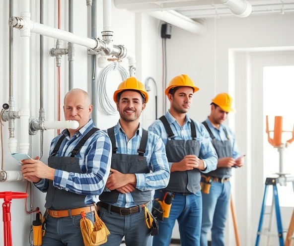 Construction and renovation work