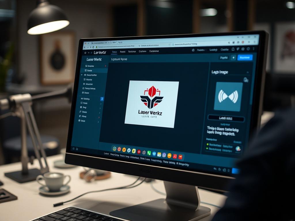 A close up shot of a computer screen displaying the