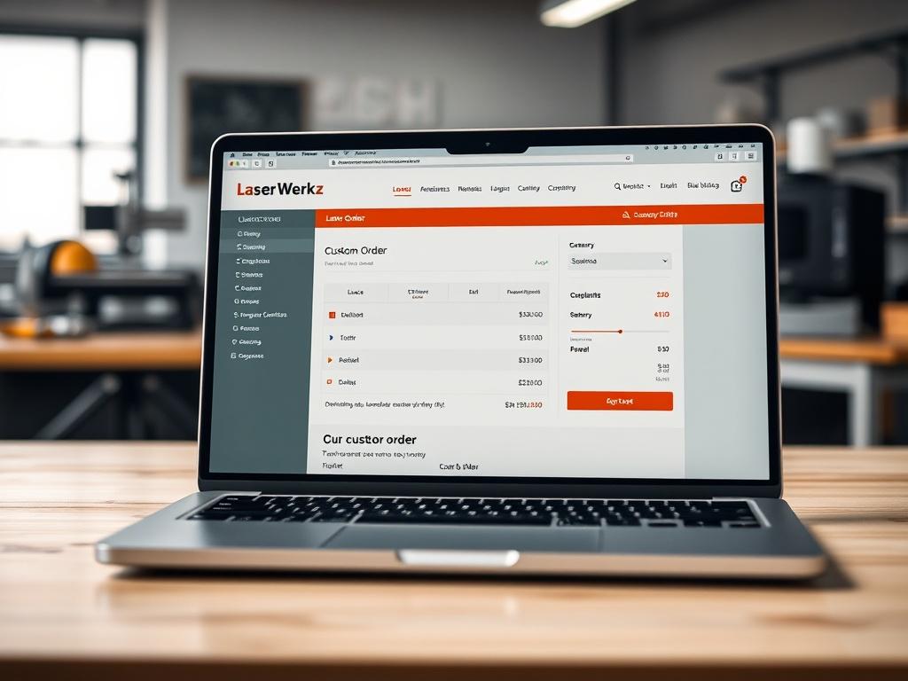 A close up shot of a laptop screen displaying the