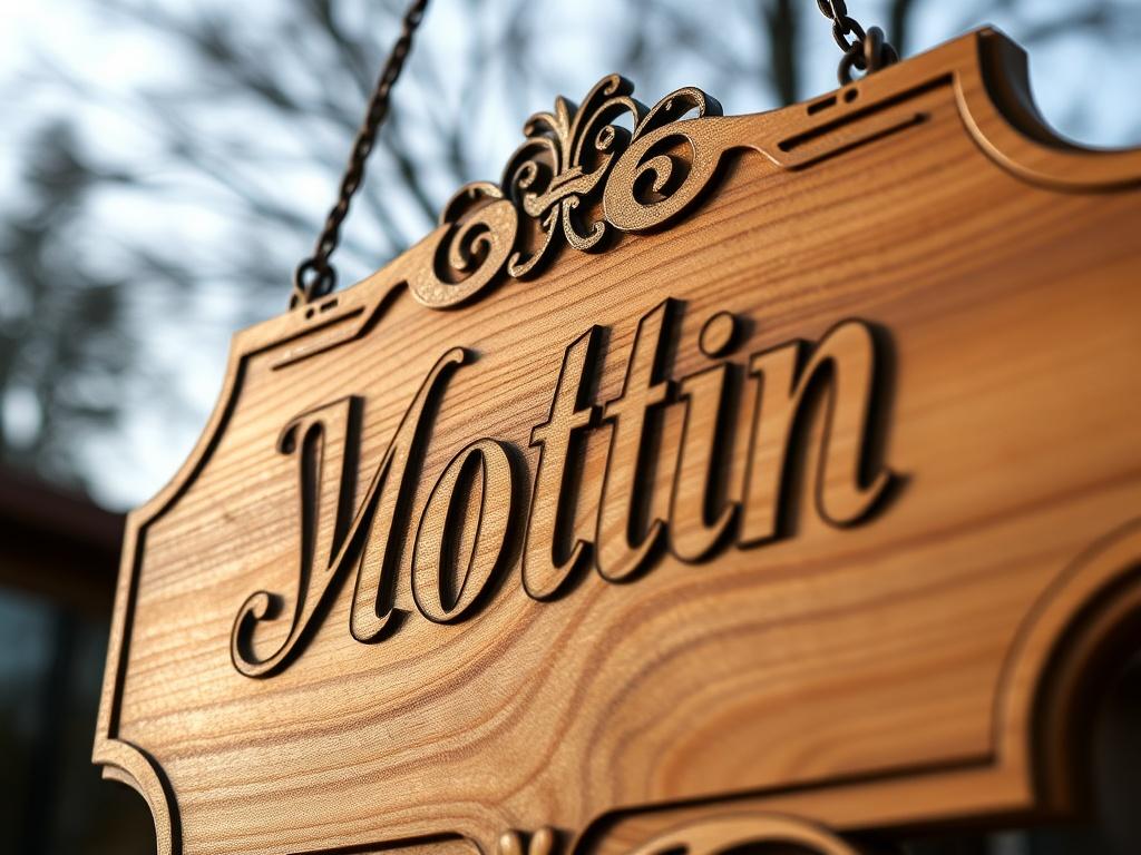 A close up shot of a beautifully custom laser engraved