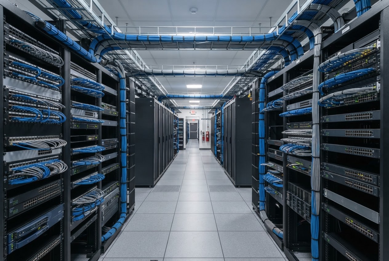 Telecommunications equipment in a central office environment