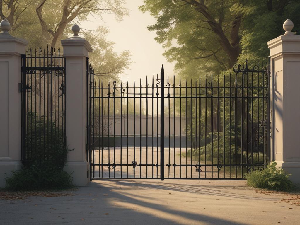 secure property, locked gates, pet waste cleanup