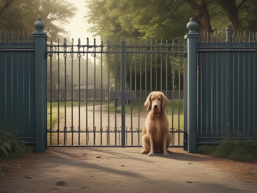 property security, locked gates, pet waste removal, trustworthy service