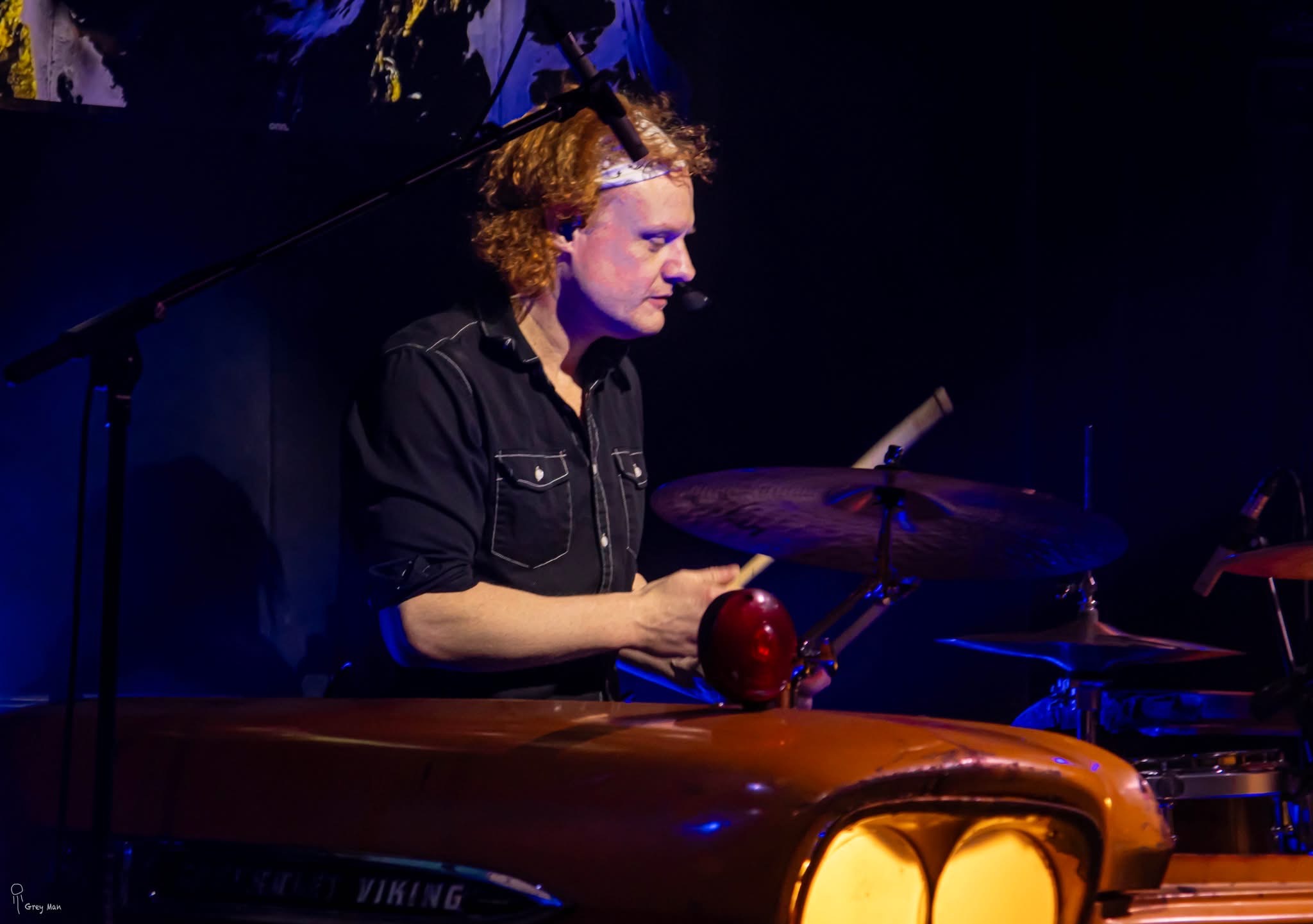 Jay Road performing on stage