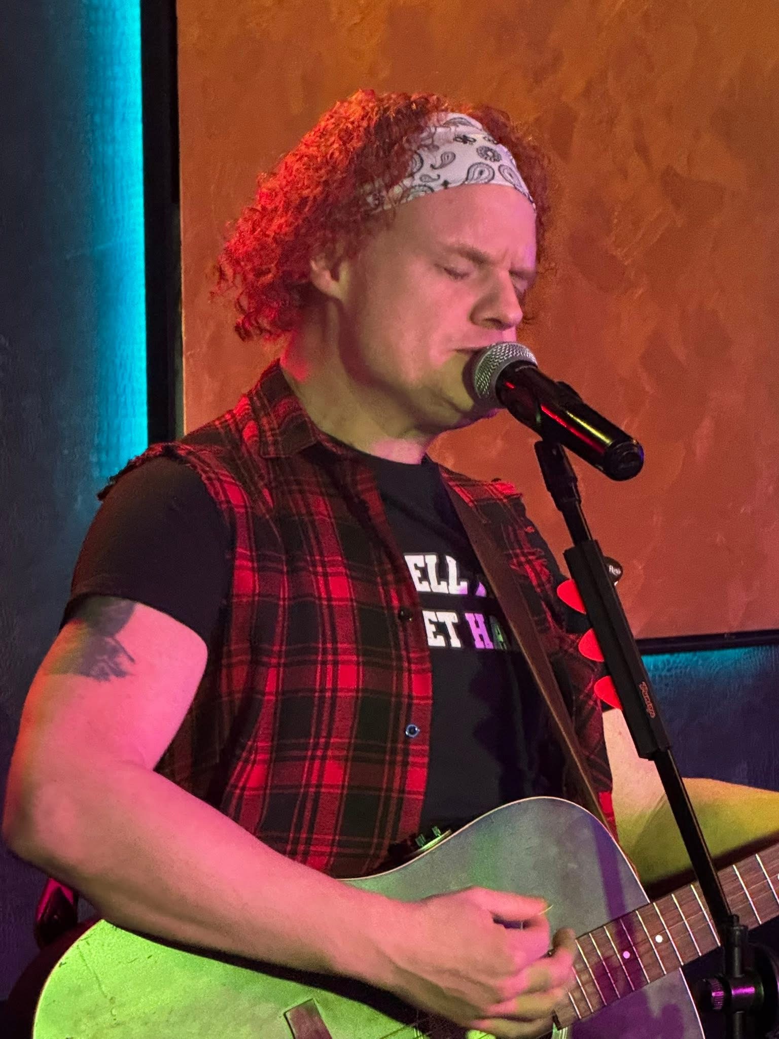 Jay Road live performance with band