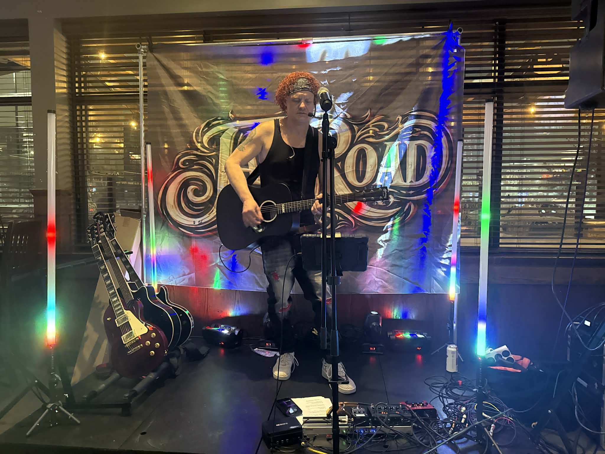 Performance shot