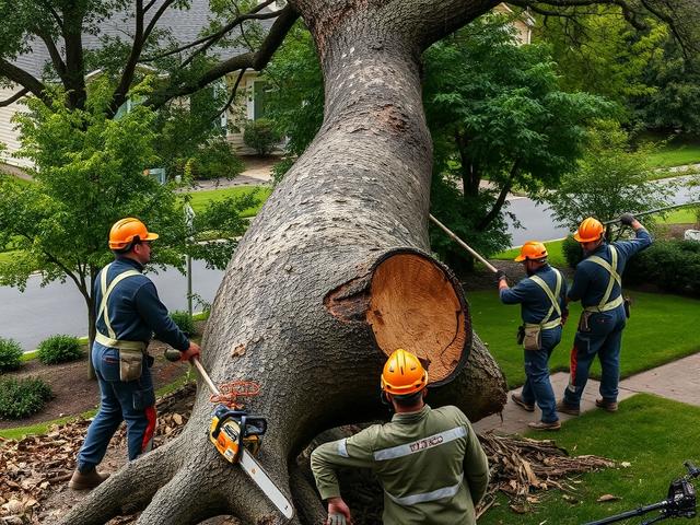 Landscaping & Tree Removal Services in Connecticut | JJBM