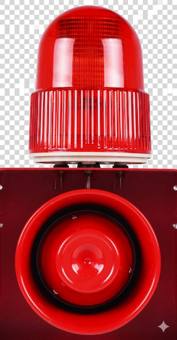 AUDIO & VISUAL ALERT SYSTEM
