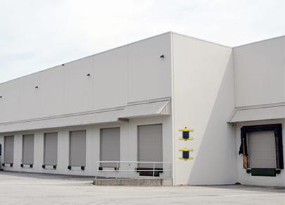 Wall Guardian assembly diagram with labeled components