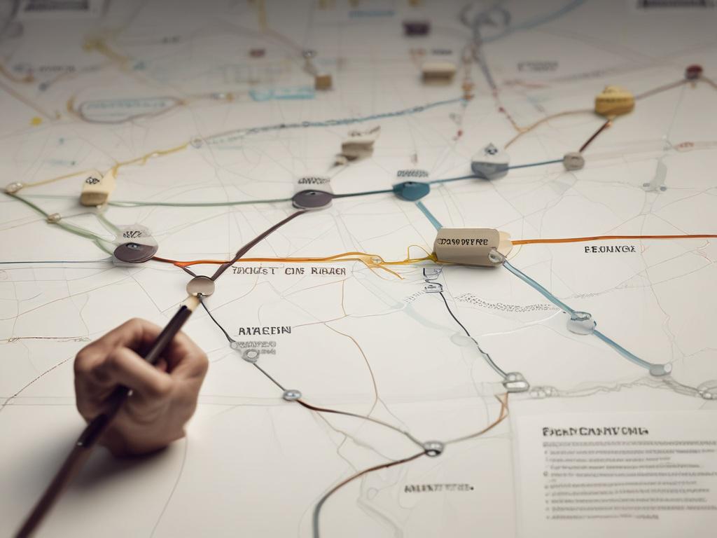 Customer journey map