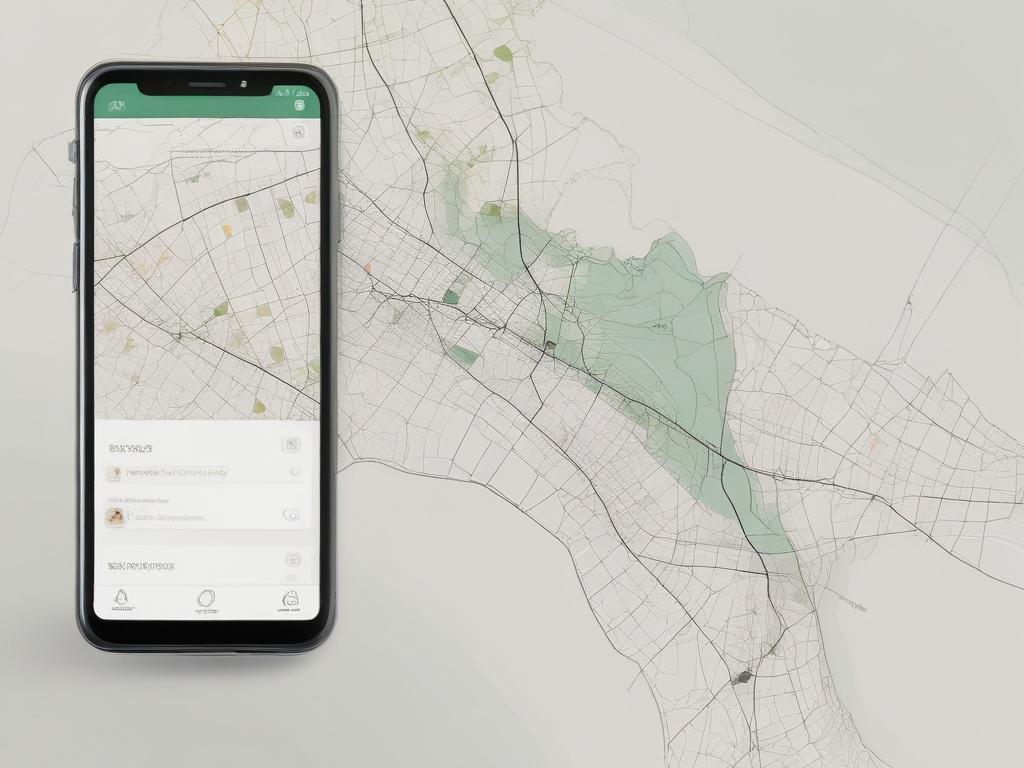"Geofencing map"
