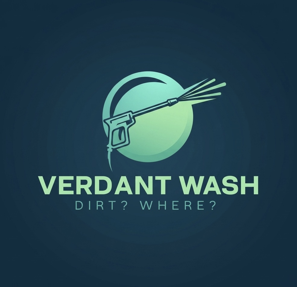 Verdant Wash Logo