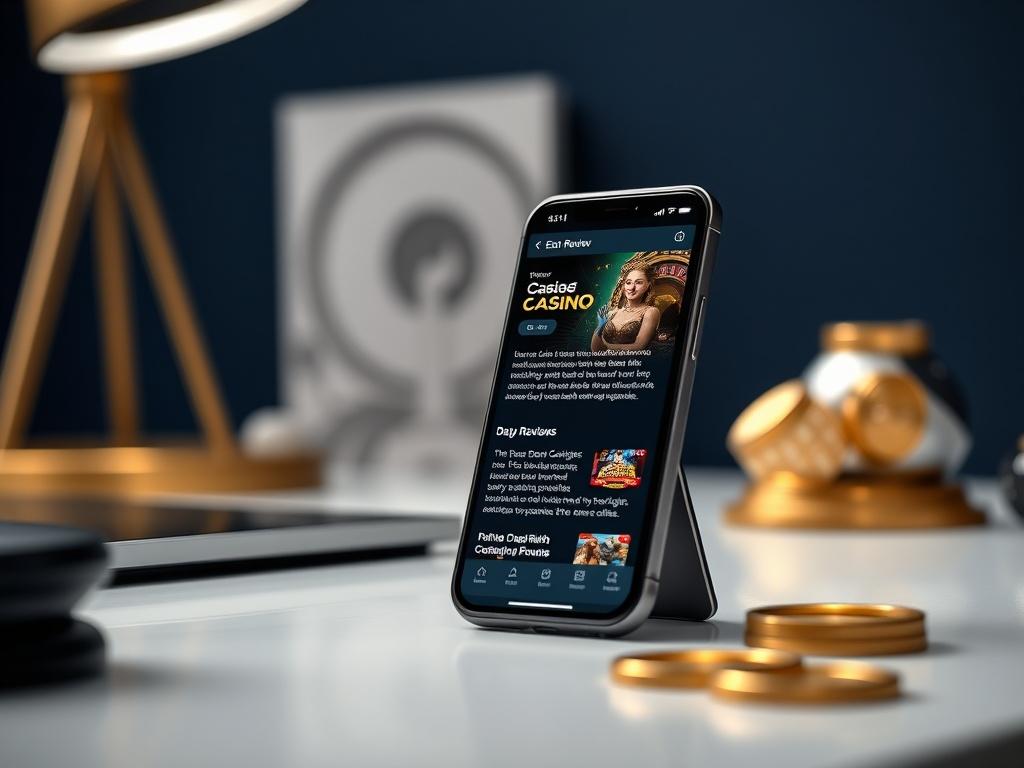 A hyper realistic close up of a smartphone displaying a