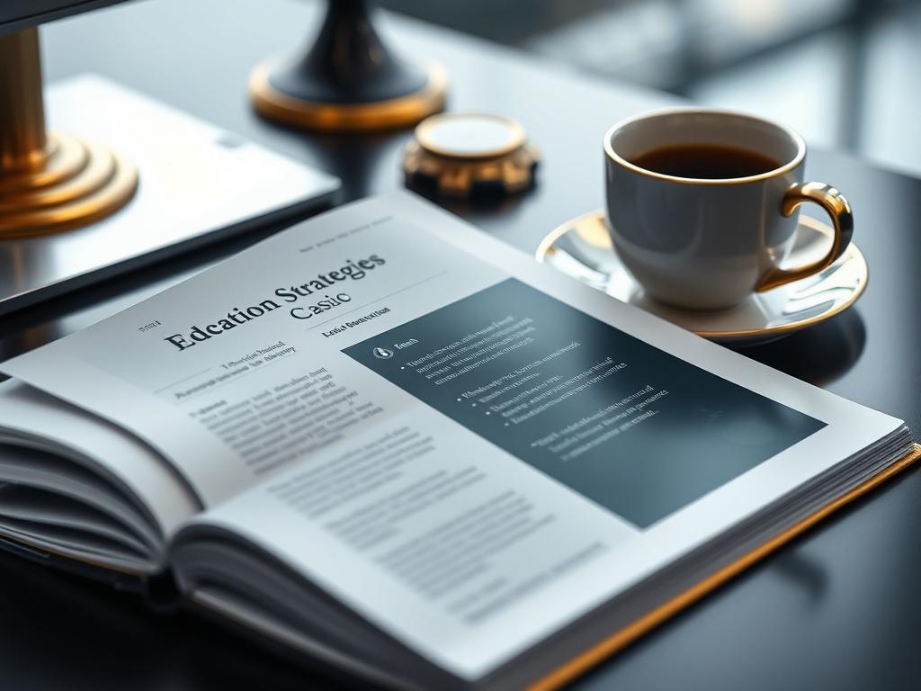 A hyper realistic close up of an open book or