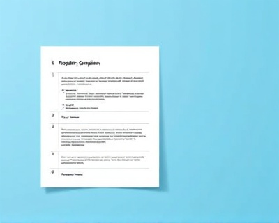 Regulatory compliance and policy framework
