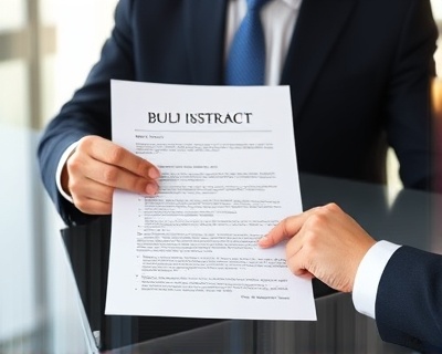 Business contract review and legal framework