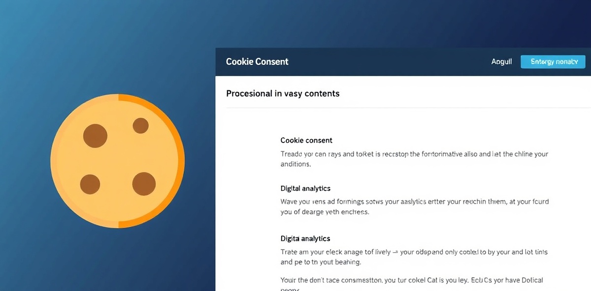 Cookie consent and privacy