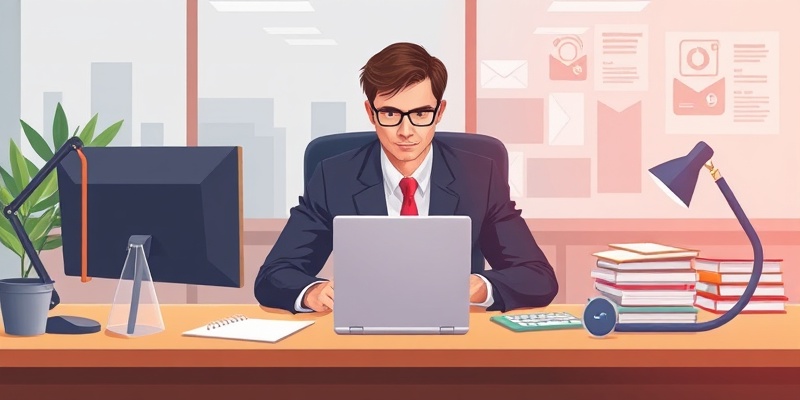 Business email compromise and wire transfer fraud showing finance department and fraudulent payment authorization