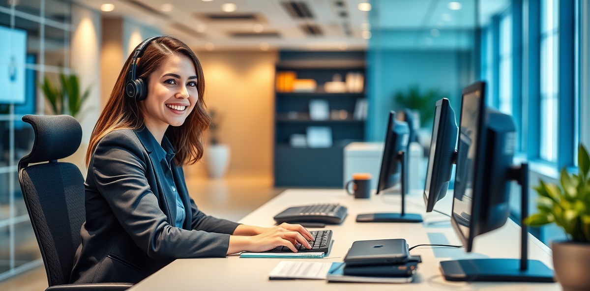 Professional customer support team