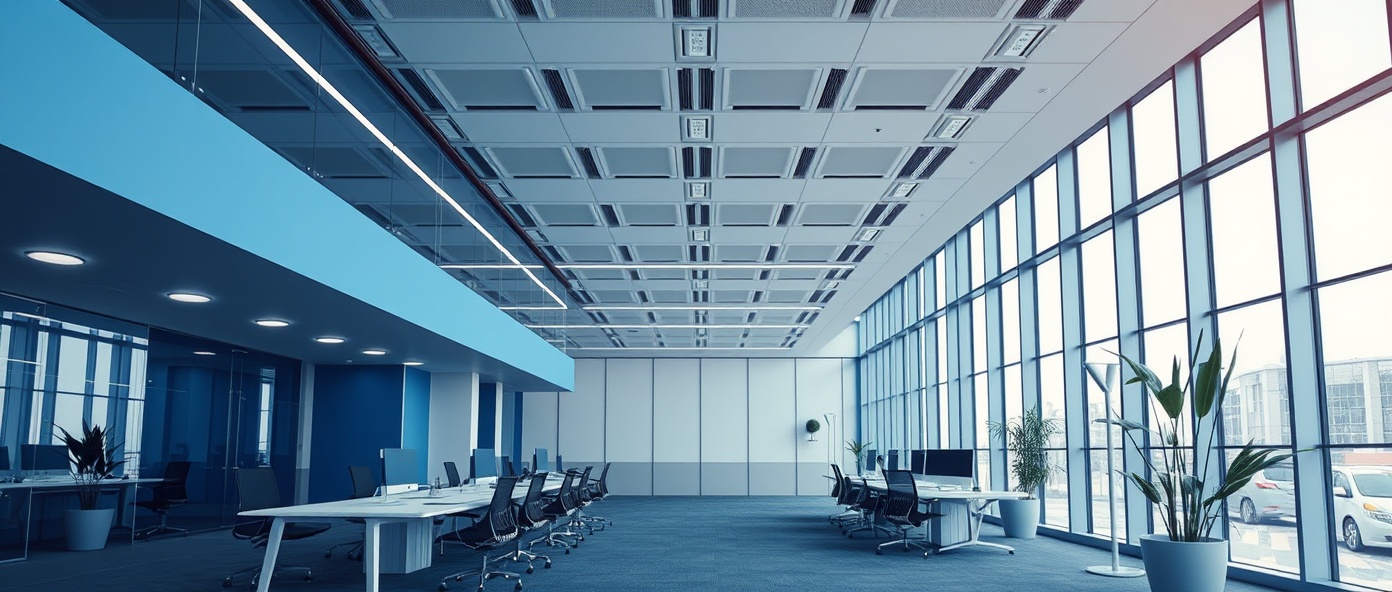Modern corporate office environment for professional insurance quotation service