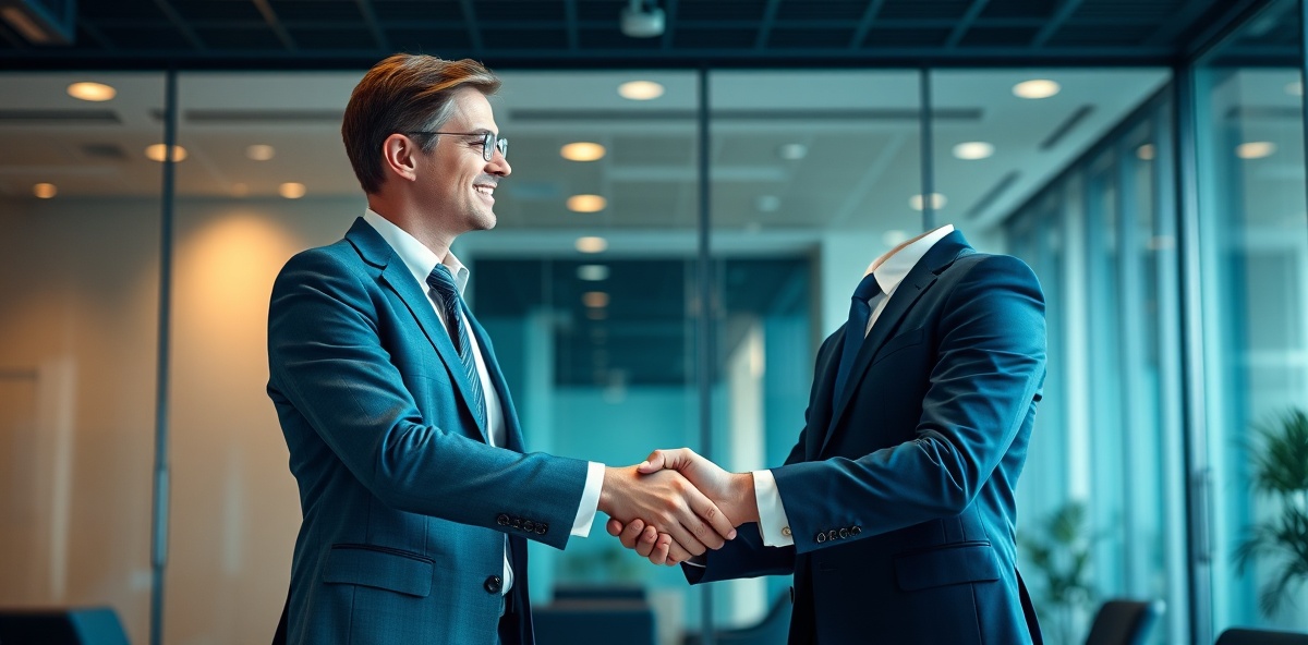 Professional business partnership and collaboration