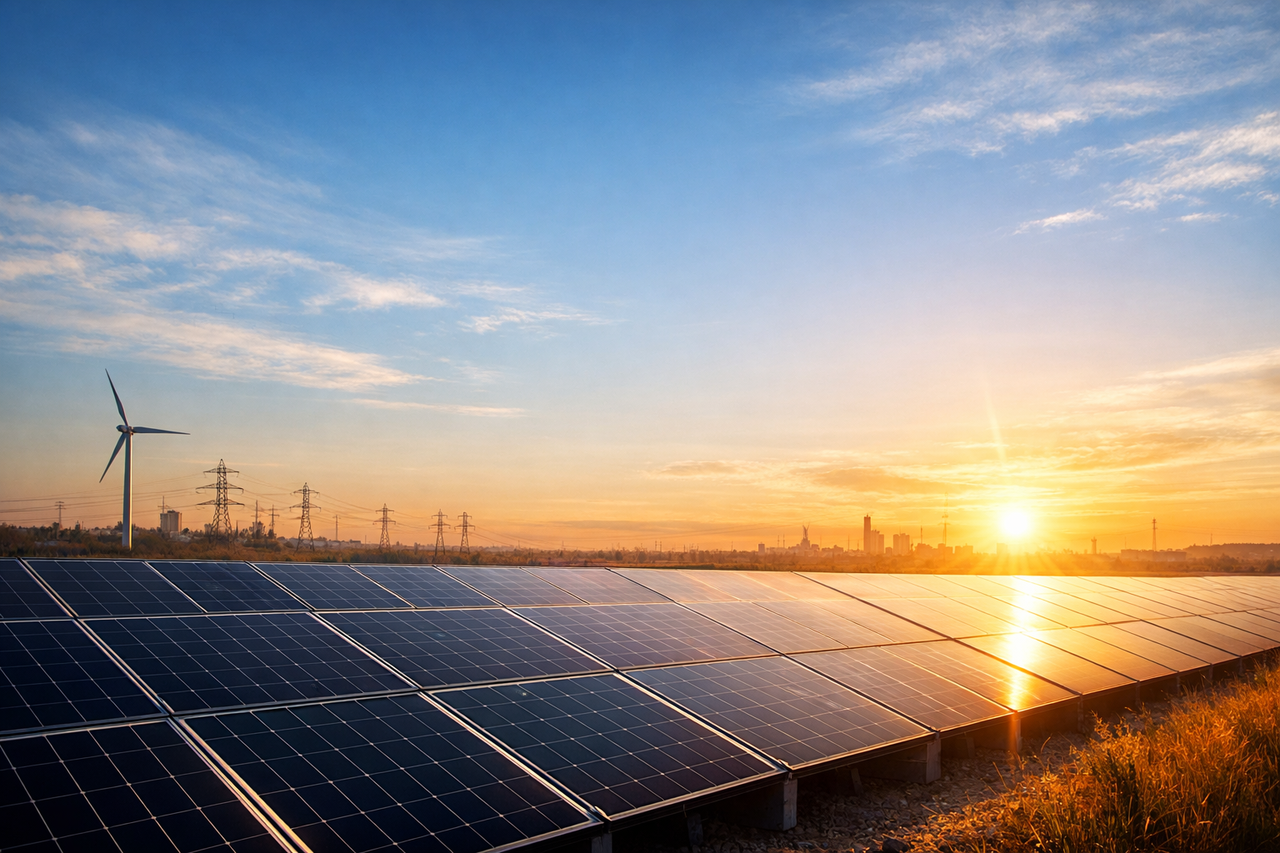 Professional solar training session with engineers collaborating