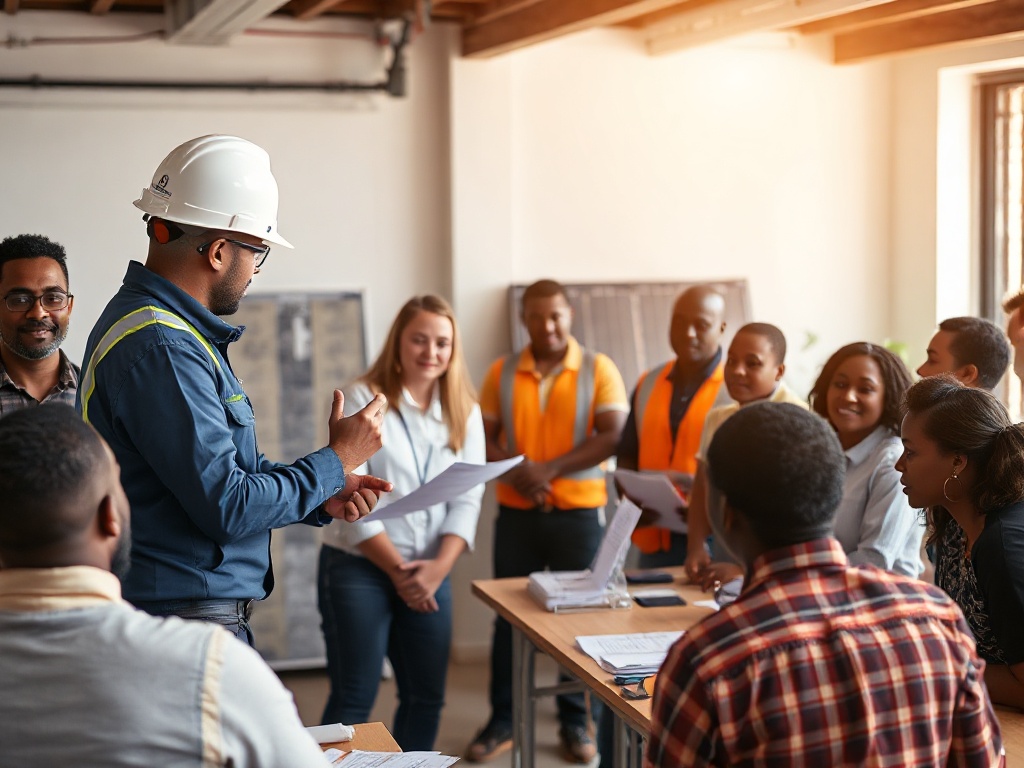 Professional solar installer training and competency development with team learning commissioning procedures