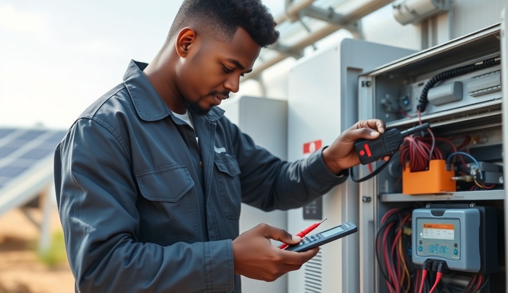 Solar inverter diagnostic testing for warranty claim evidence South Africa