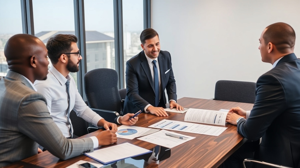 Commercial solar project financing discussion