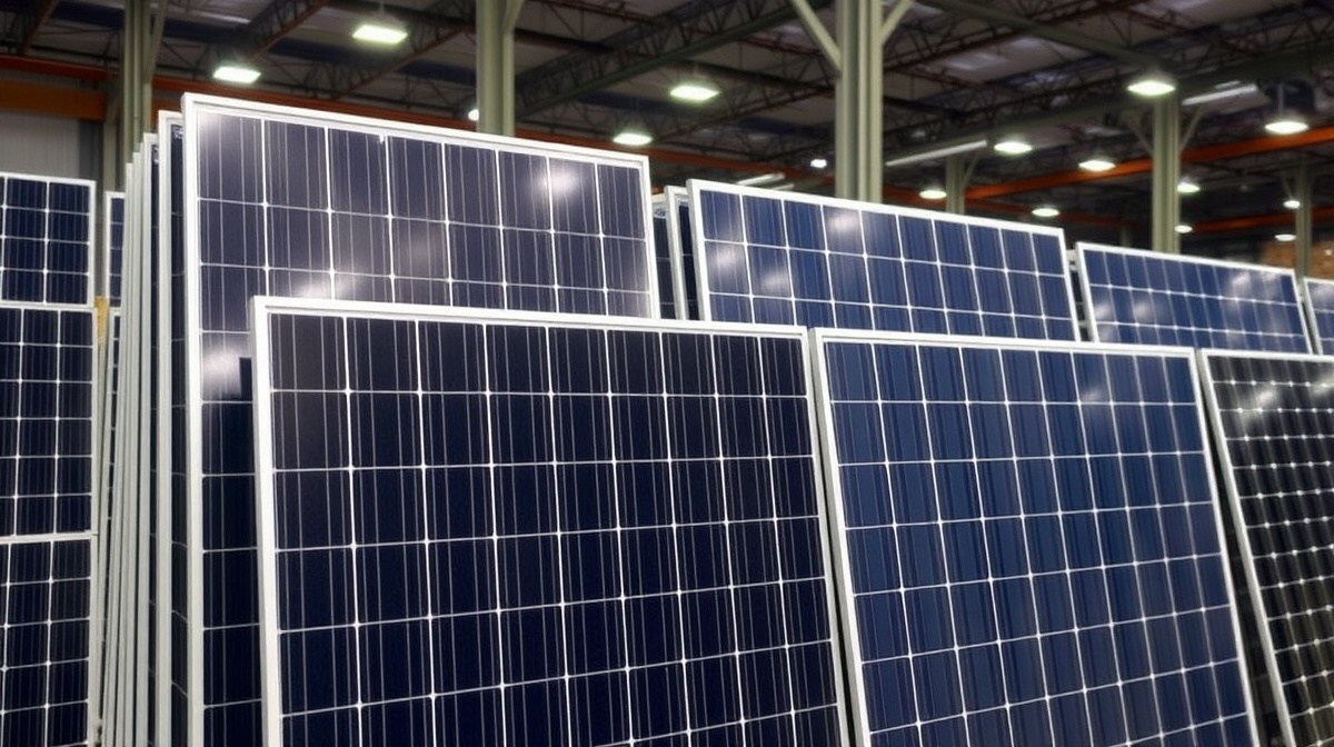 Tier 1 premium solar panels