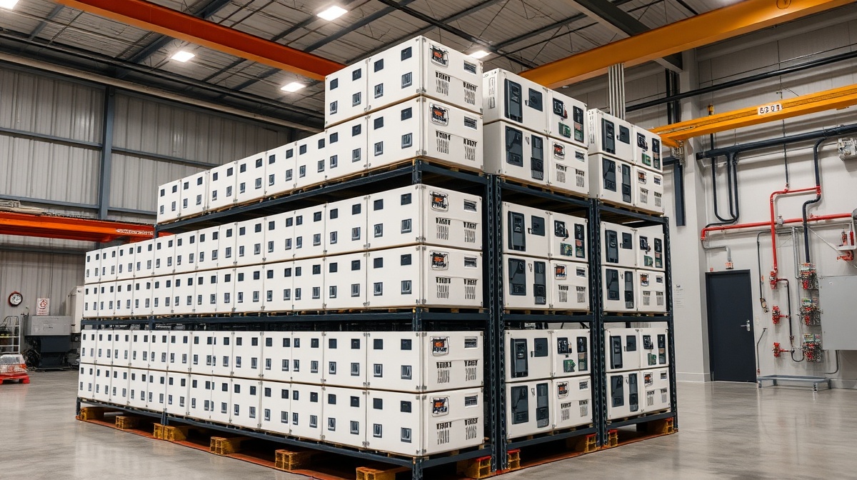 Lithium battery energy storage system