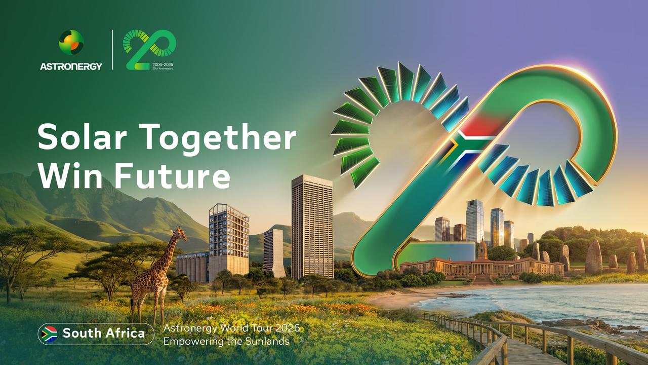 Astronergy World Tour - South Africa