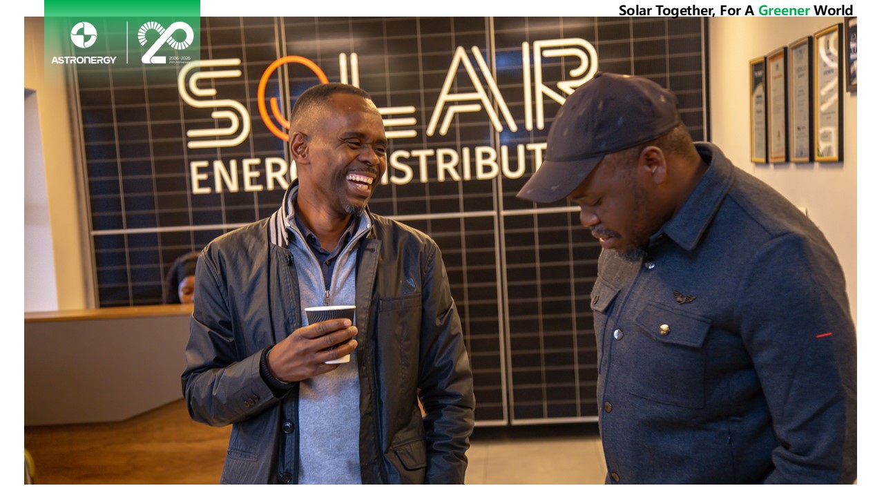 Astronergy World Tour 2026 event in Johannesburg, South Africa