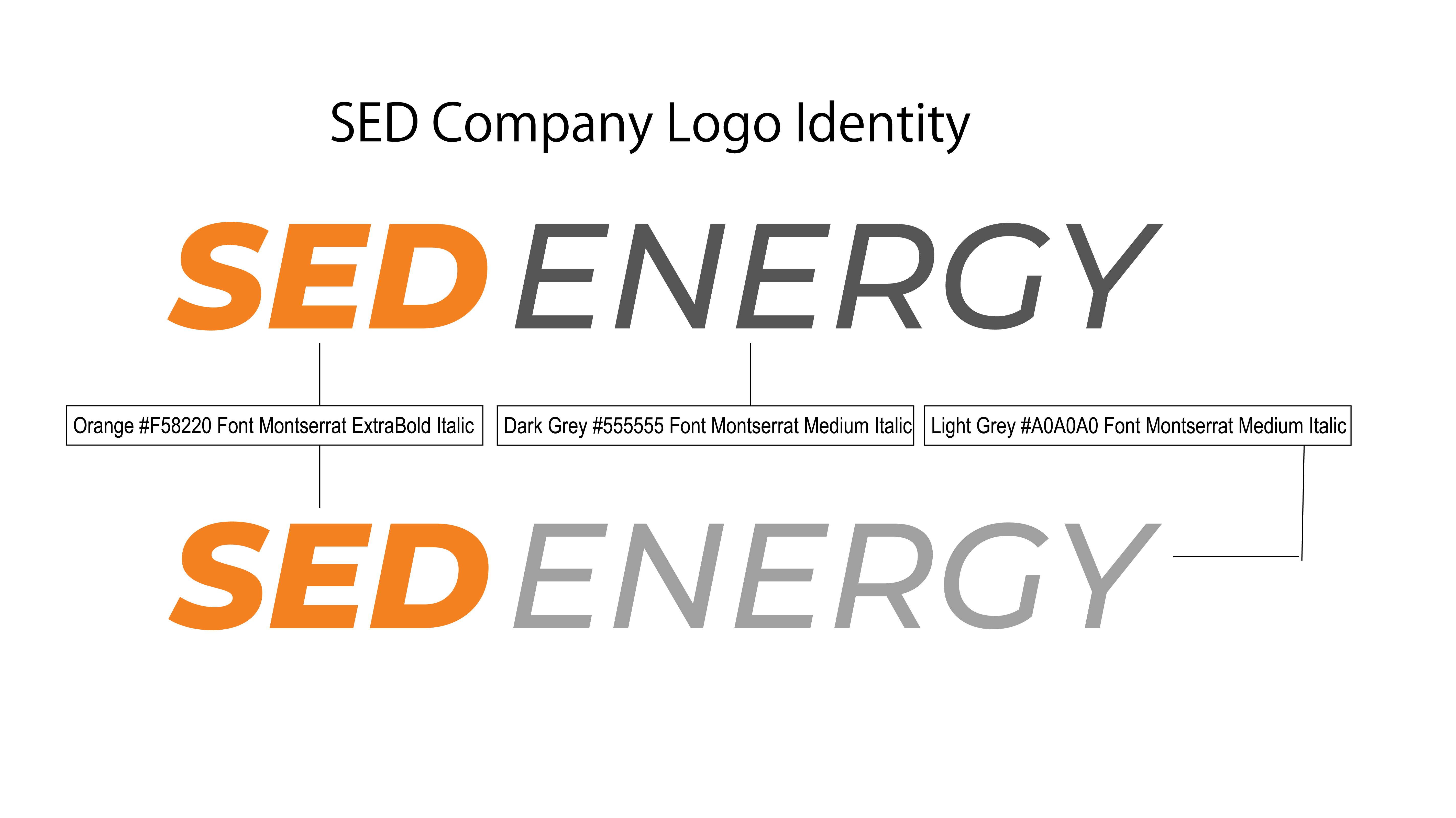 Solar Energy Distributor new logo identity