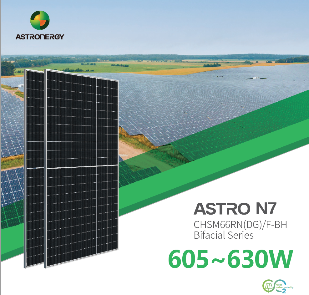 Professional high-efficiency solar panels on industrial installation