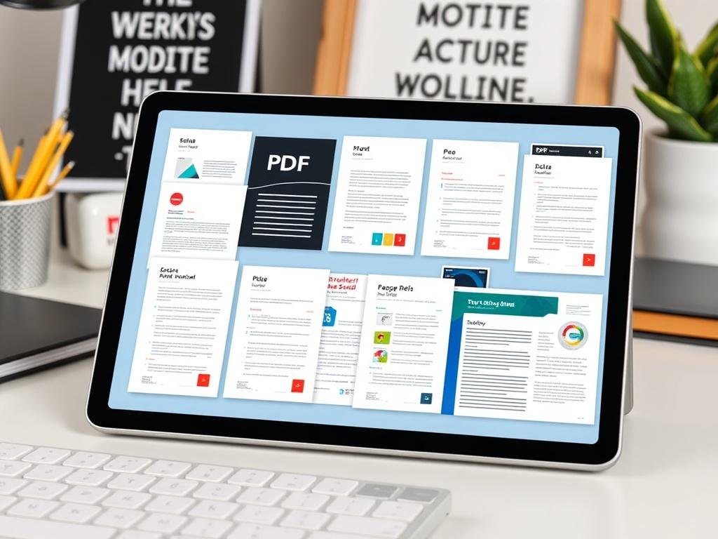 A high resolution close up of a tablet displaying a