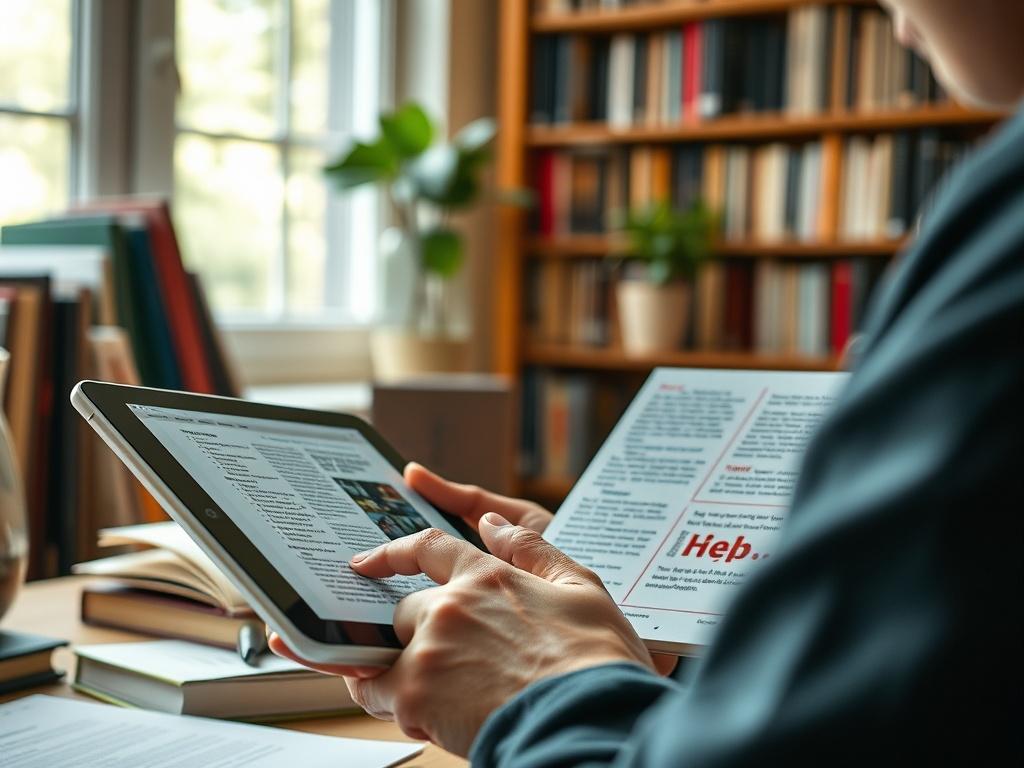 A close up shot of a person actively engaging with