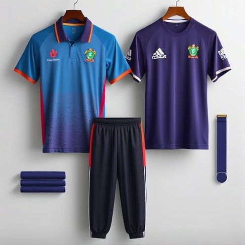 Official Team Jersey & Apparel