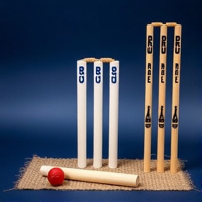 Professional Cricket Wickets Set