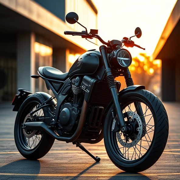 Outlaw-Inspired E-Bike