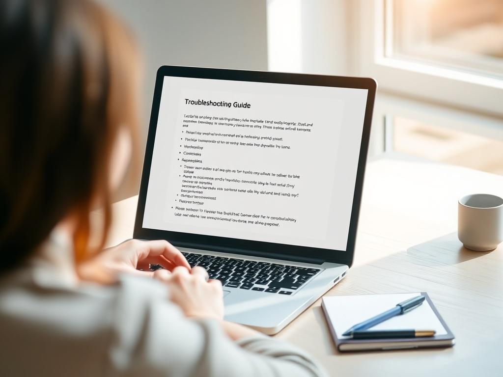 A close up shot of an open laptop displaying a