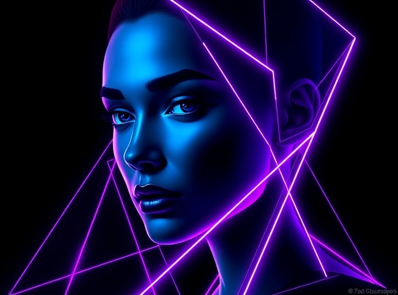 Geometric Portrait