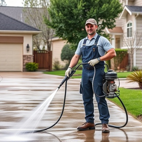 Polished Home Services technician